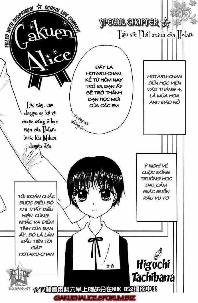 Gakuen Alice Chapter 180.2 - Trang 2