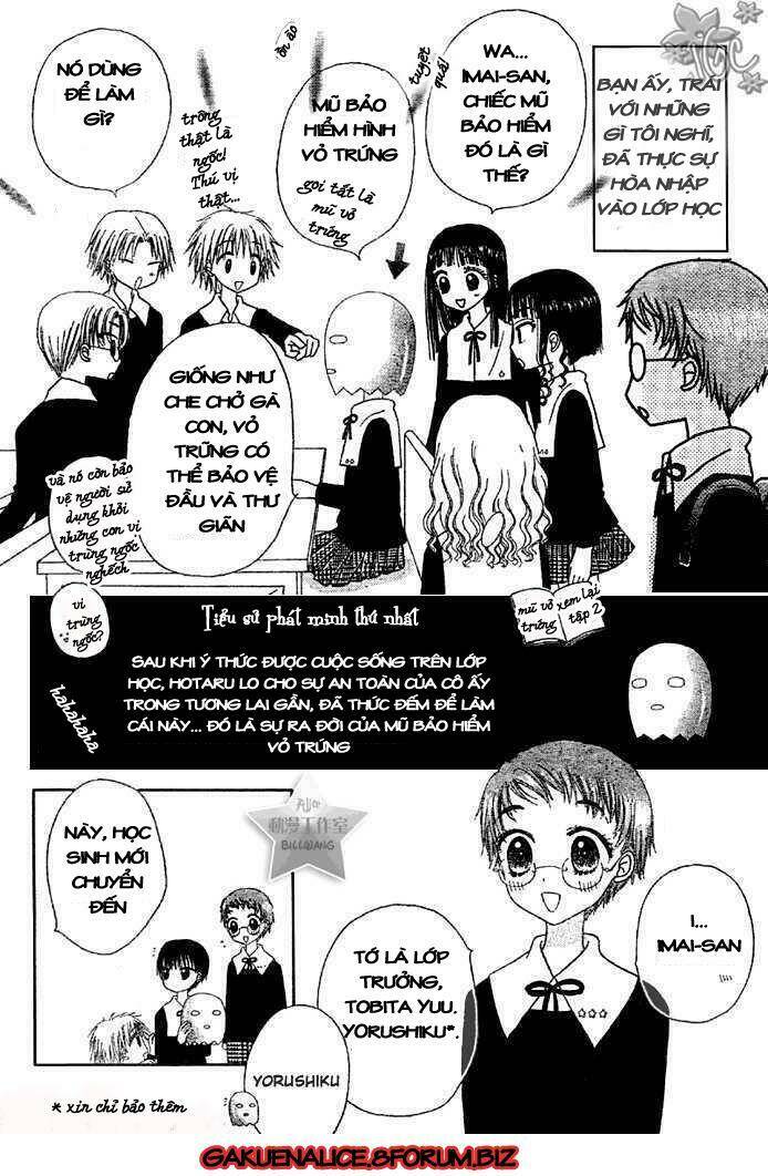 Gakuen Alice Chapter 180.2 - Trang 2