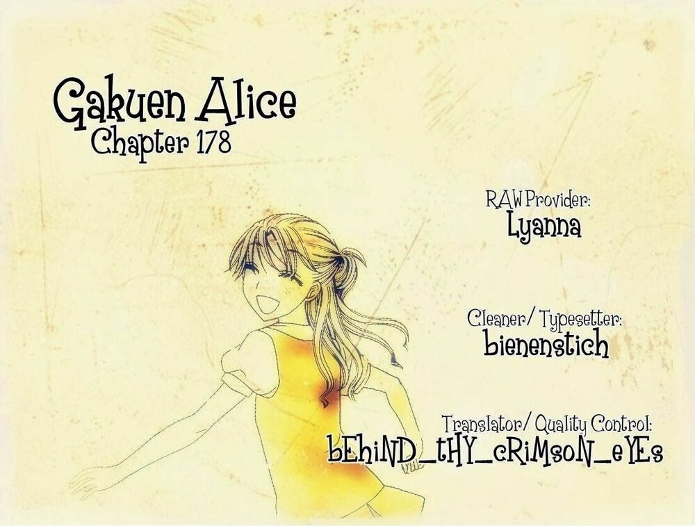 Gakuen Alice Chapter 178 - Trang 2