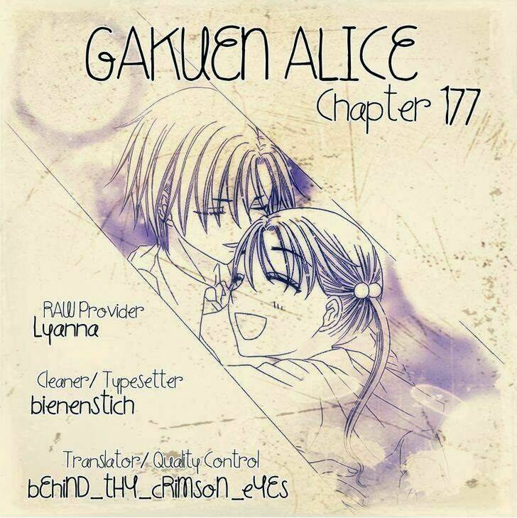 Gakuen Alice Chapter 177 - Trang 2