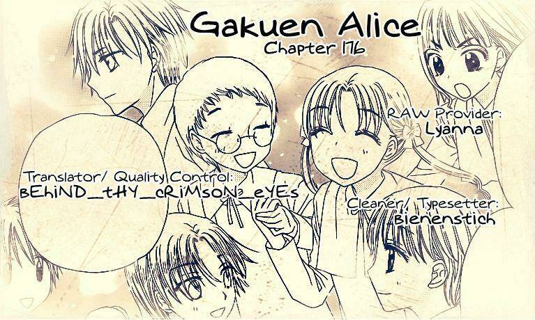 Gakuen Alice Chapter 176 - Trang 2