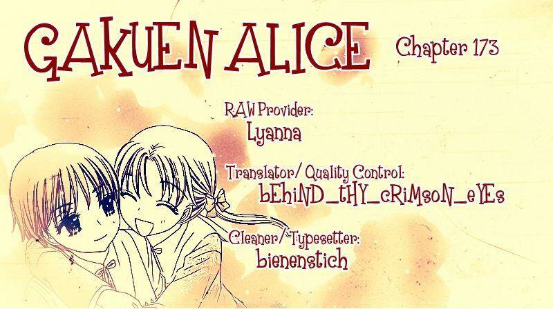 Gakuen Alice Chapter 173 - Trang 2