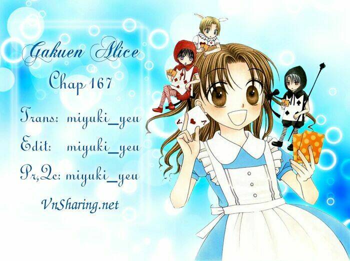 Gakuen Alice Chapter 167 - Trang 2