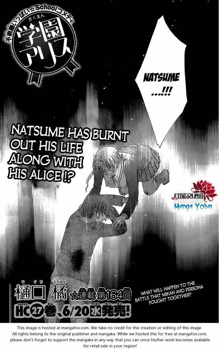 Gakuen Alice Chapter 164 - Trang 2