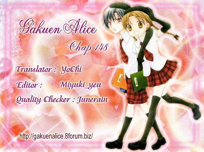 Gakuen Alice Chapter 148 - Trang 2