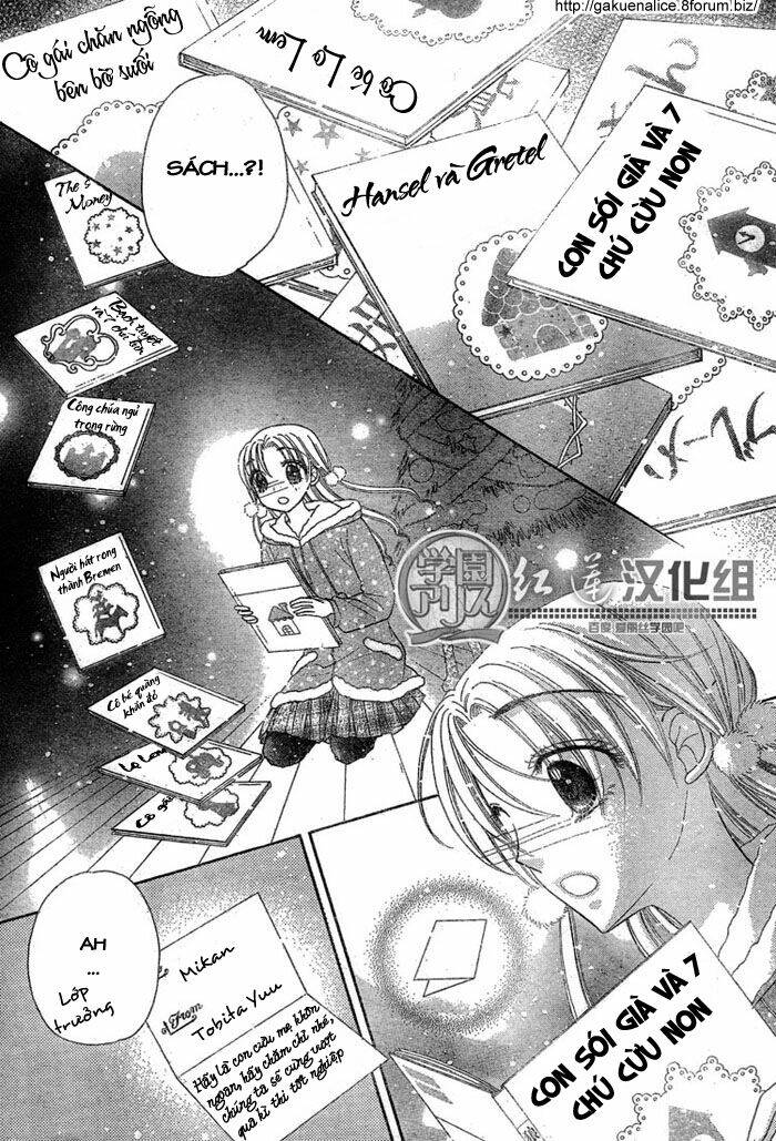 Gakuen Alice Chapter 143 - Trang 2