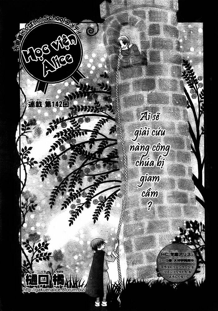 Gakuen Alice Chapter 142 - Trang 2