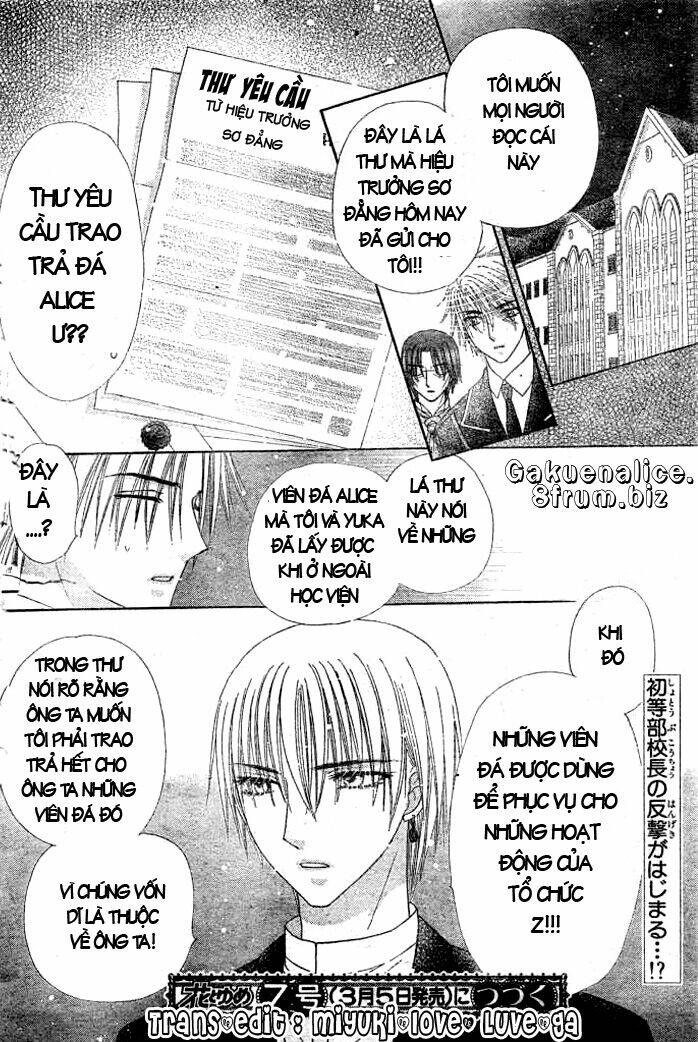 Gakuen Alice Chapter 142 - Trang 2