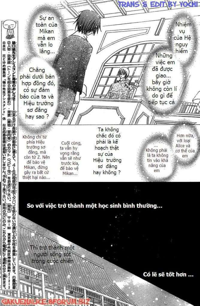 Gakuen Alice Chapter 140 - Trang 2