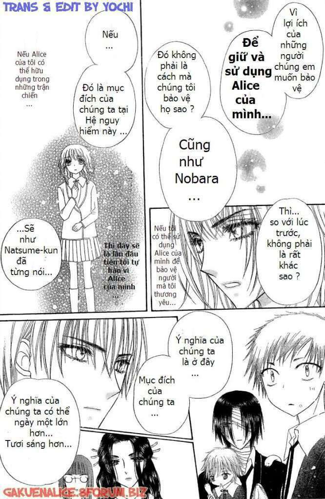 Gakuen Alice Chapter 140 - Trang 2