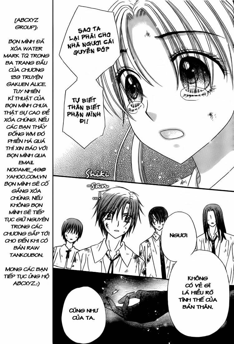 Gakuen Alice Chapter 139 - Trang 2