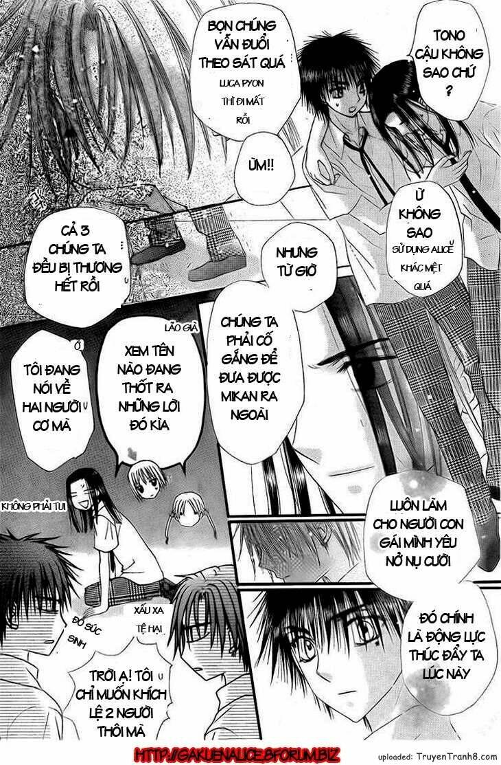 Gakuen Alice Chapter 134 - Trang 2