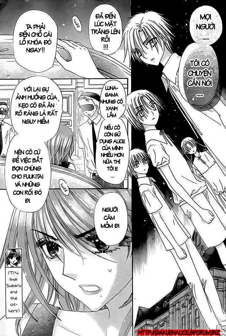 Gakuen Alice Chapter 132 - Trang 2