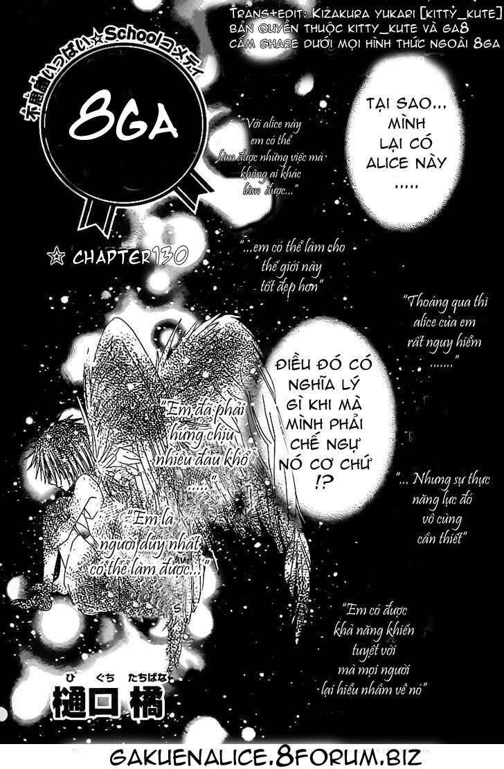 Gakuen Alice Chapter 130 - Trang 2