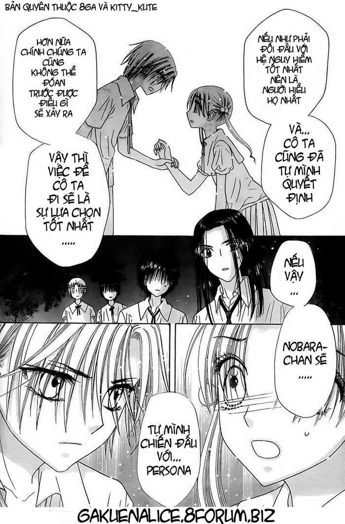 Gakuen Alice Chapter 129 - Trang 2