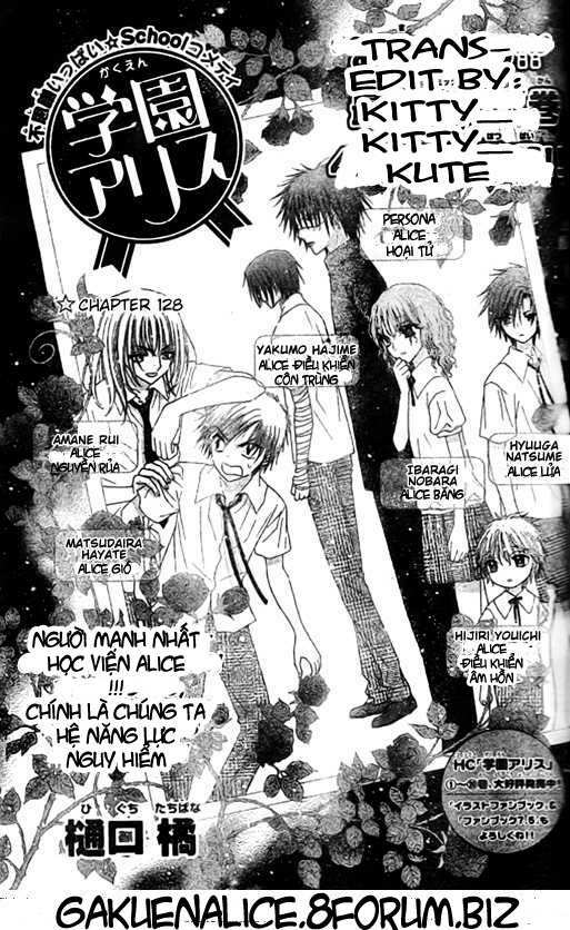 Gakuen Alice Chapter 128 - Trang 2