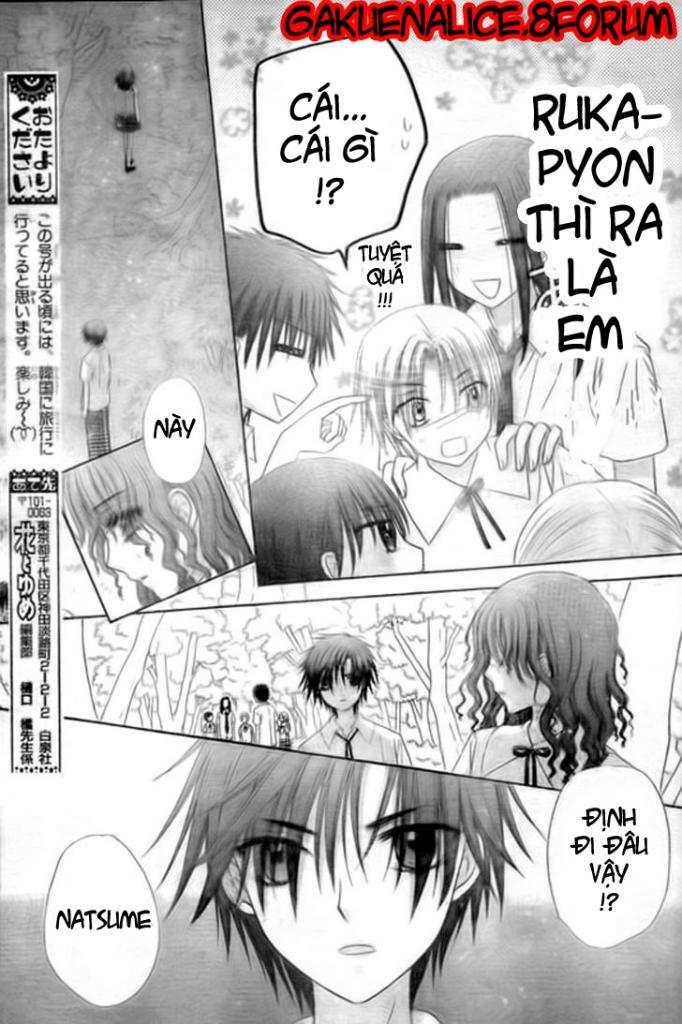 Gakuen Alice Chapter 128 - Trang 2