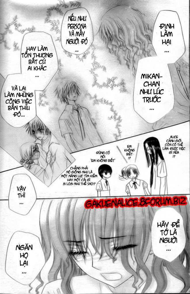 Gakuen Alice Chapter 128 - Trang 2