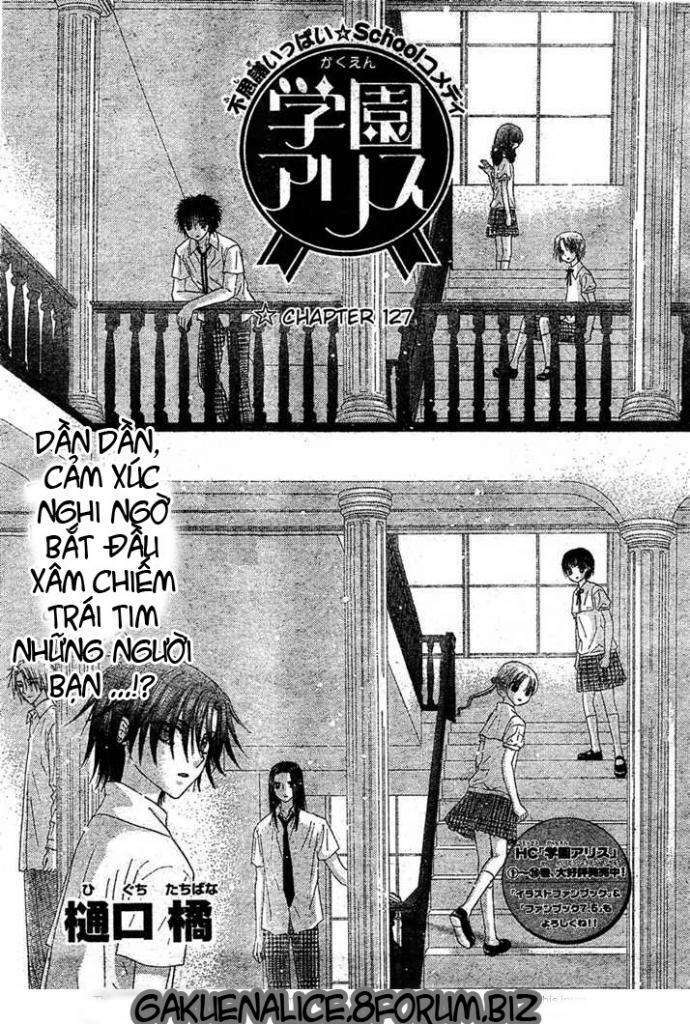 Gakuen Alice Chapter 127 - Trang 2