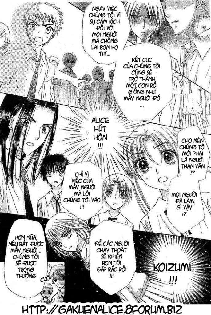 Gakuen Alice Chapter 127 - Trang 2