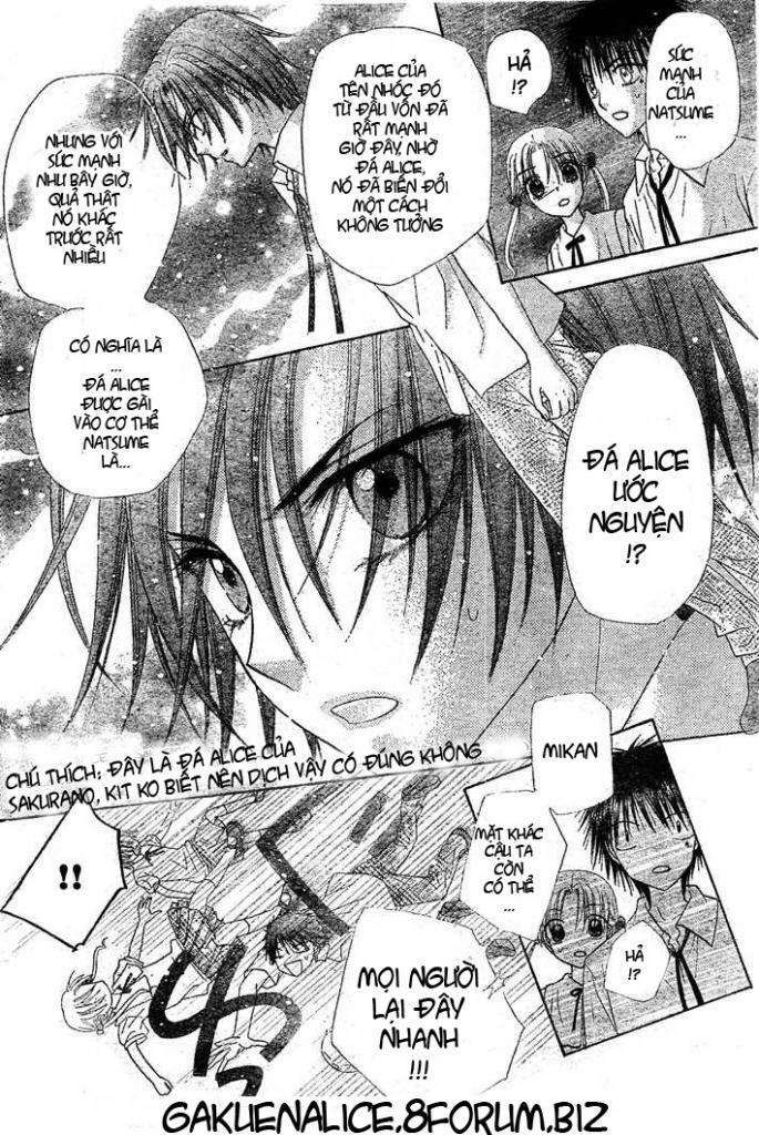 Gakuen Alice Chapter 127 - Trang 2