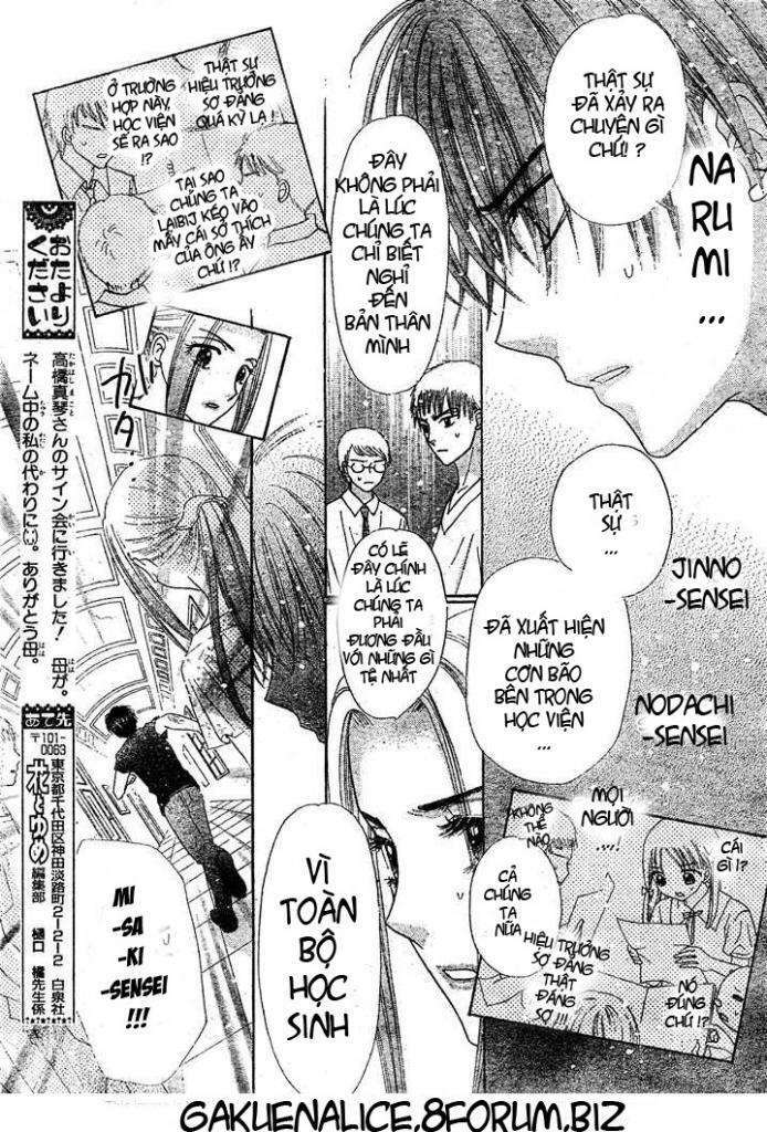 Gakuen Alice Chapter 127 - Trang 2