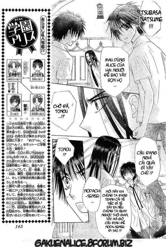 Gakuen Alice Chapter 127 - Trang 2