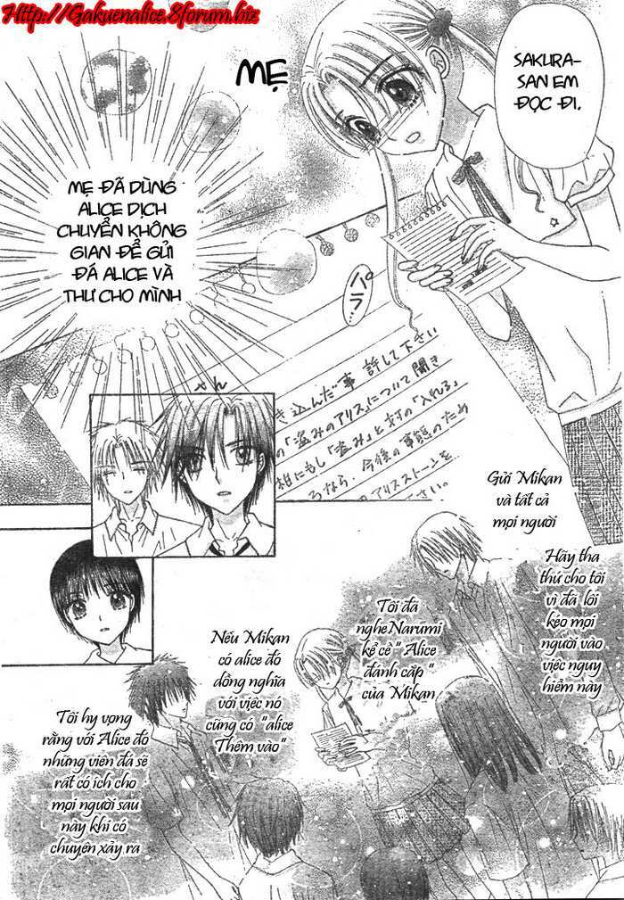 Gakuen Alice Chapter 125 - Trang 2