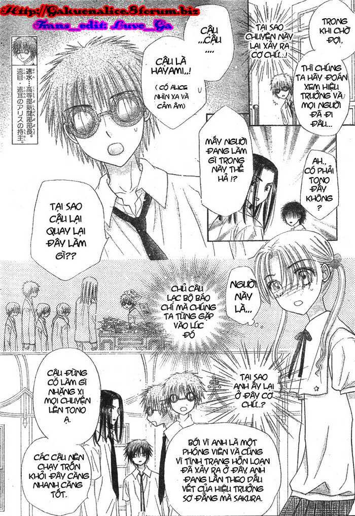 Gakuen Alice Chapter 124 - Trang 2