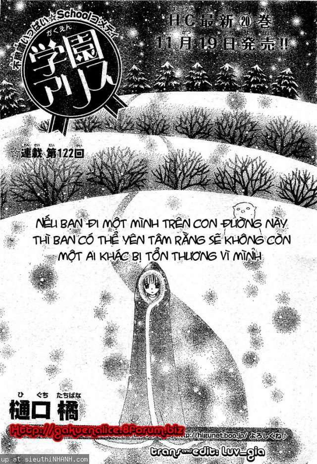 Gakuen Alice Chapter 122 - Trang 2