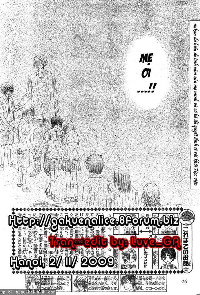 Gakuen Alice Chapter 122 - Trang 2