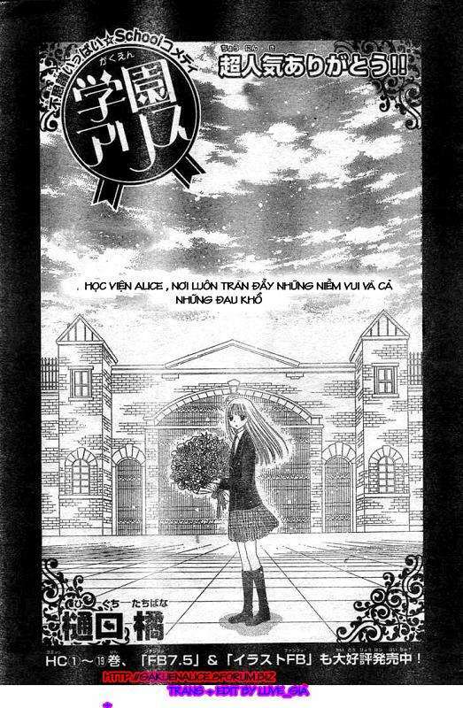 Gakuen Alice Chapter 118 - Trang 2