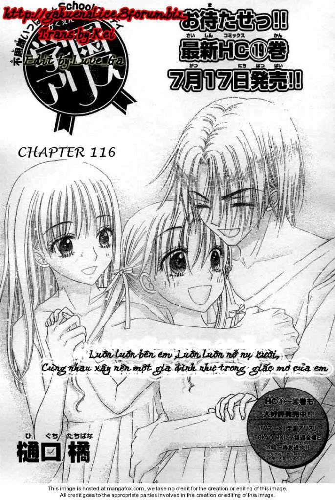 Gakuen Alice Chapter 116 - Trang 2