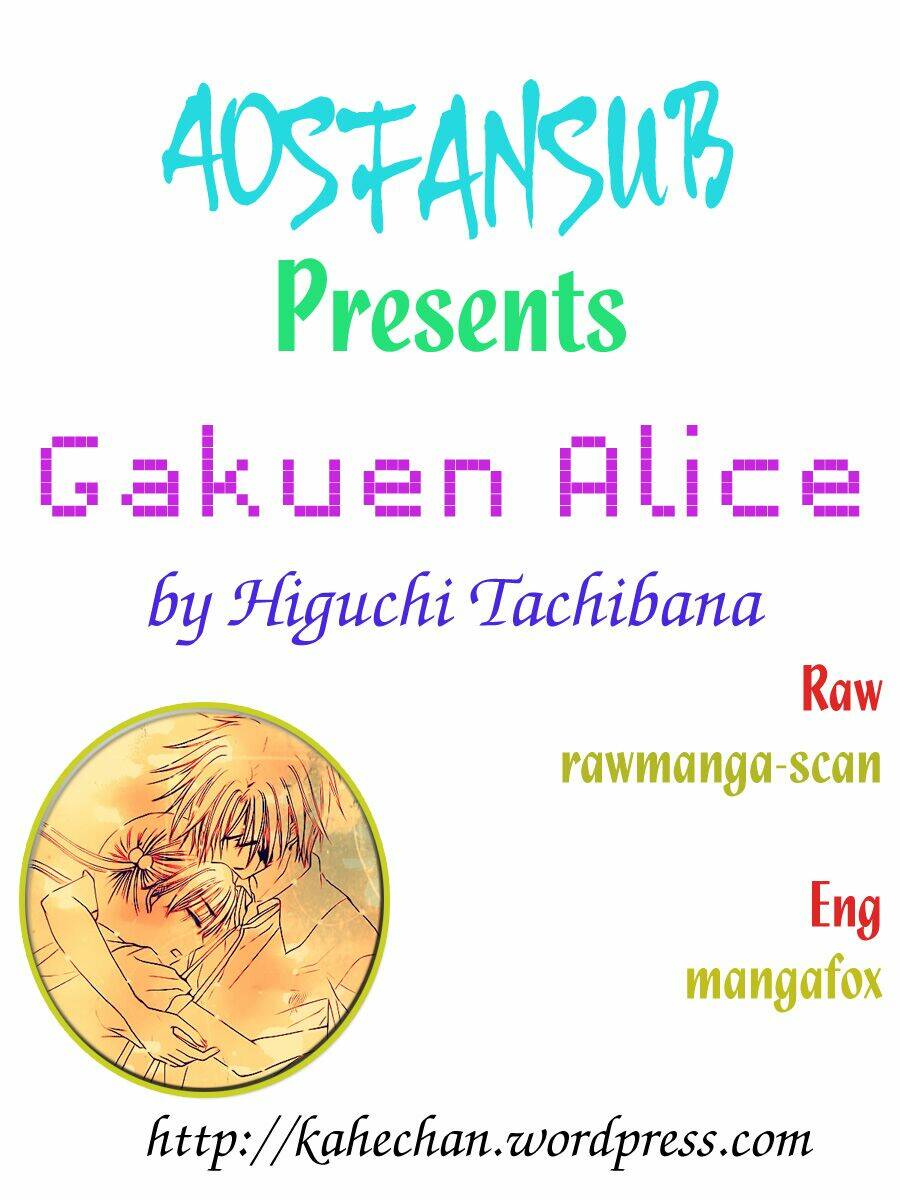 Gakuen Alice Chapter 113 - Trang 2