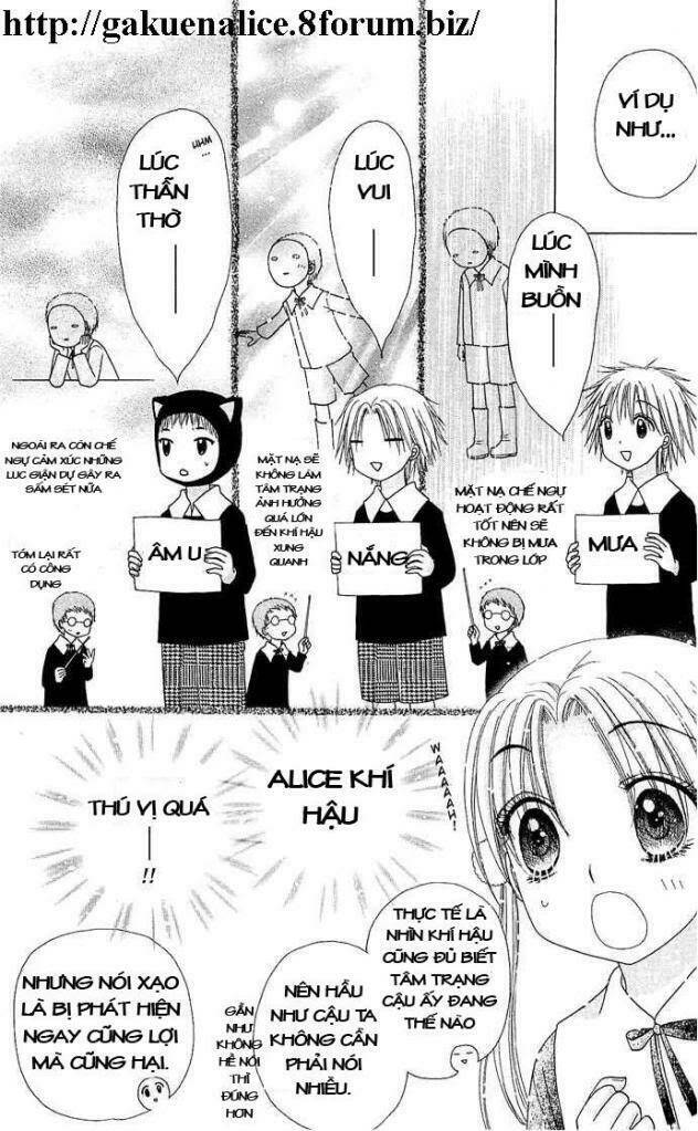 Gakuen Alice Chapter 76 - Trang 2