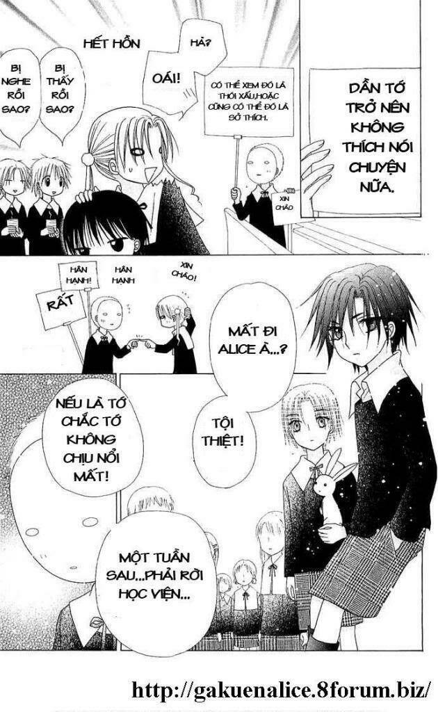 Gakuen Alice Chapter 76 - Trang 2