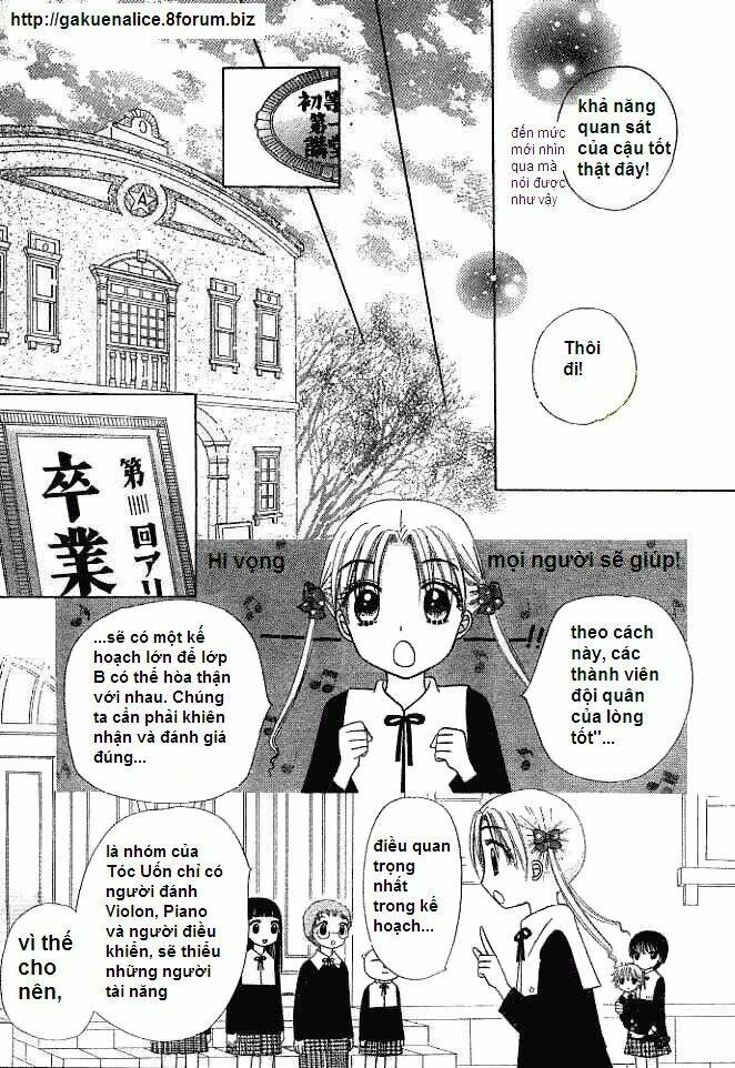 Gakuen Alice Chapter 75 - Trang 2