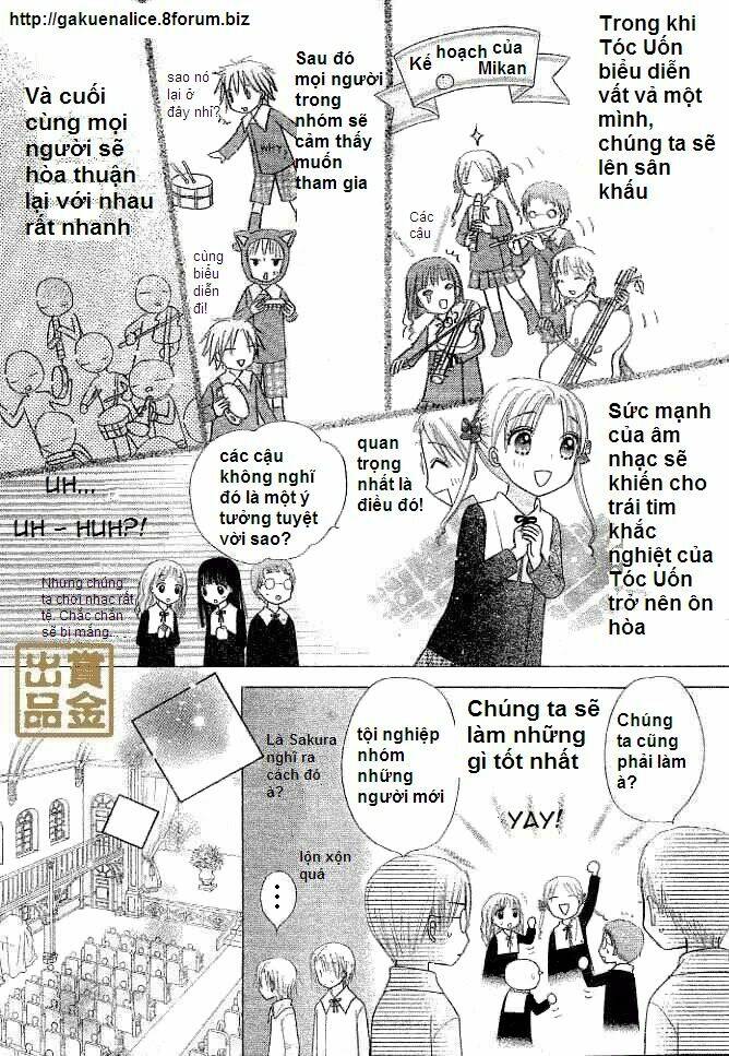 Gakuen Alice Chapter 75 - Trang 2