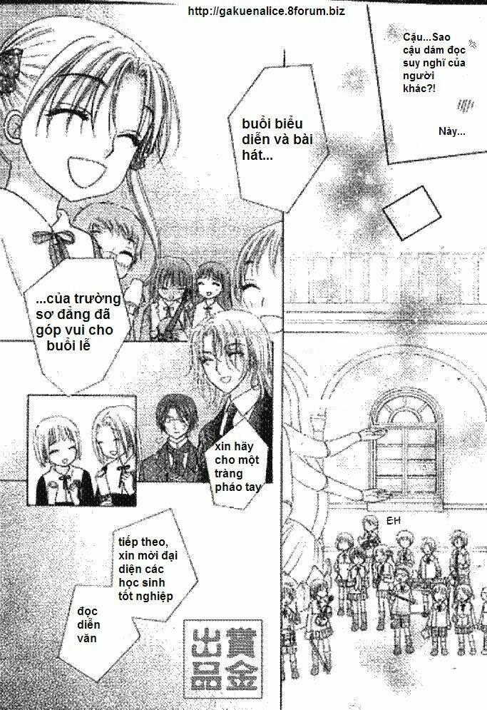 Gakuen Alice Chapter 75 - Trang 2