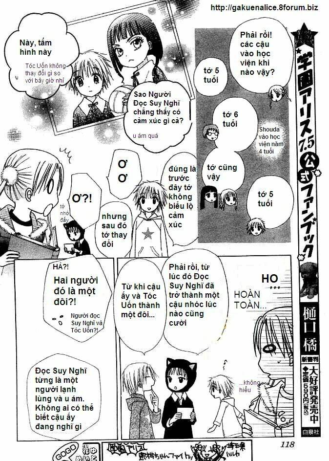 Gakuen Alice Chapter 75 - Trang 2