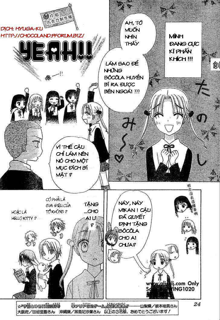 Gakuen Alice Chapter 73 - Trang 2