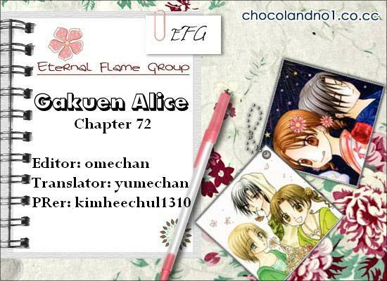 Gakuen Alice Chapter 72 - Trang 2