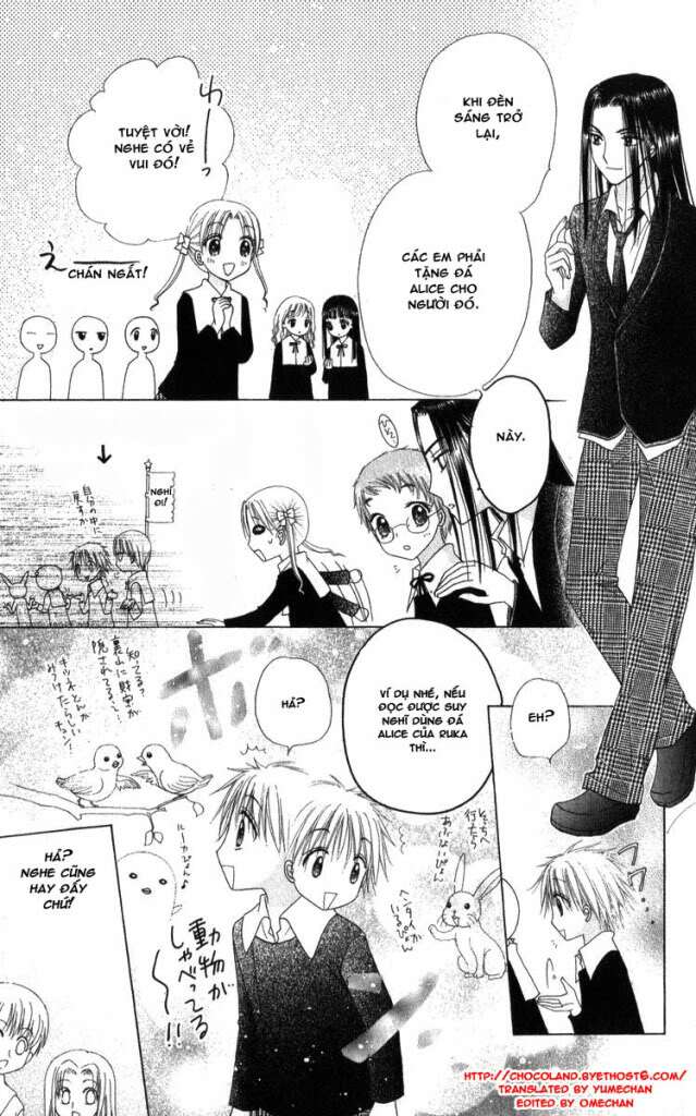 Gakuen Alice Chapter 72 - Trang 2