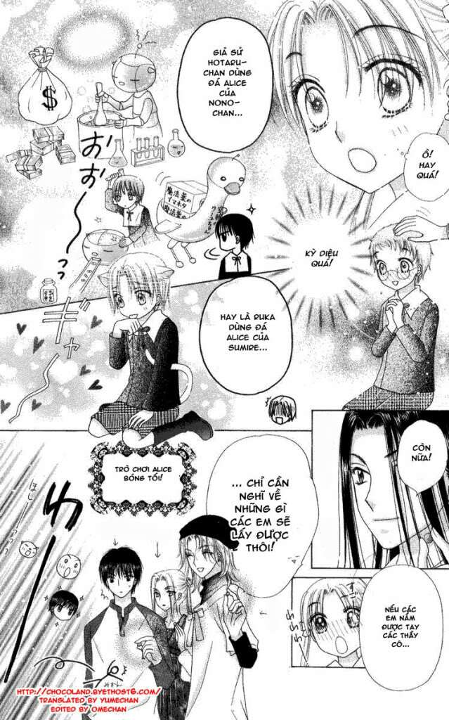 Gakuen Alice Chapter 72 - Trang 2