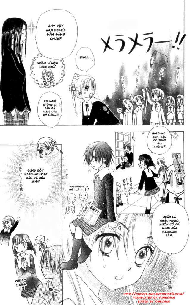 Gakuen Alice Chapter 72 - Trang 2