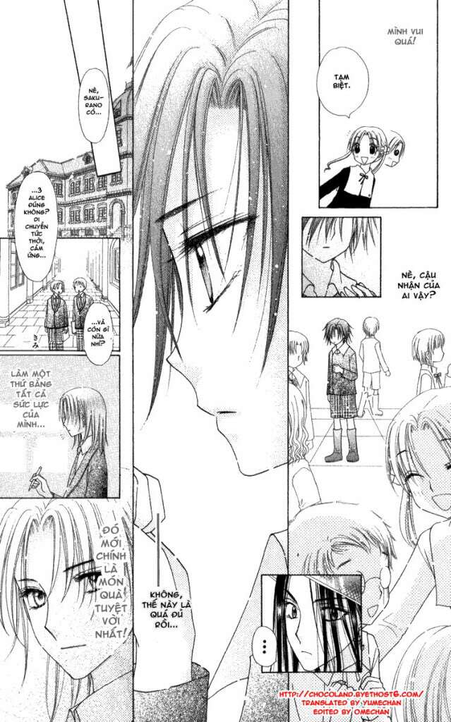 Gakuen Alice Chapter 72 - Trang 2