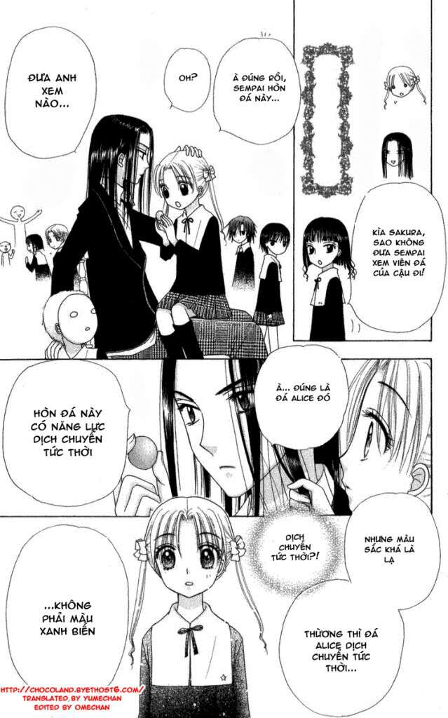 Gakuen Alice Chapter 72 - Trang 2