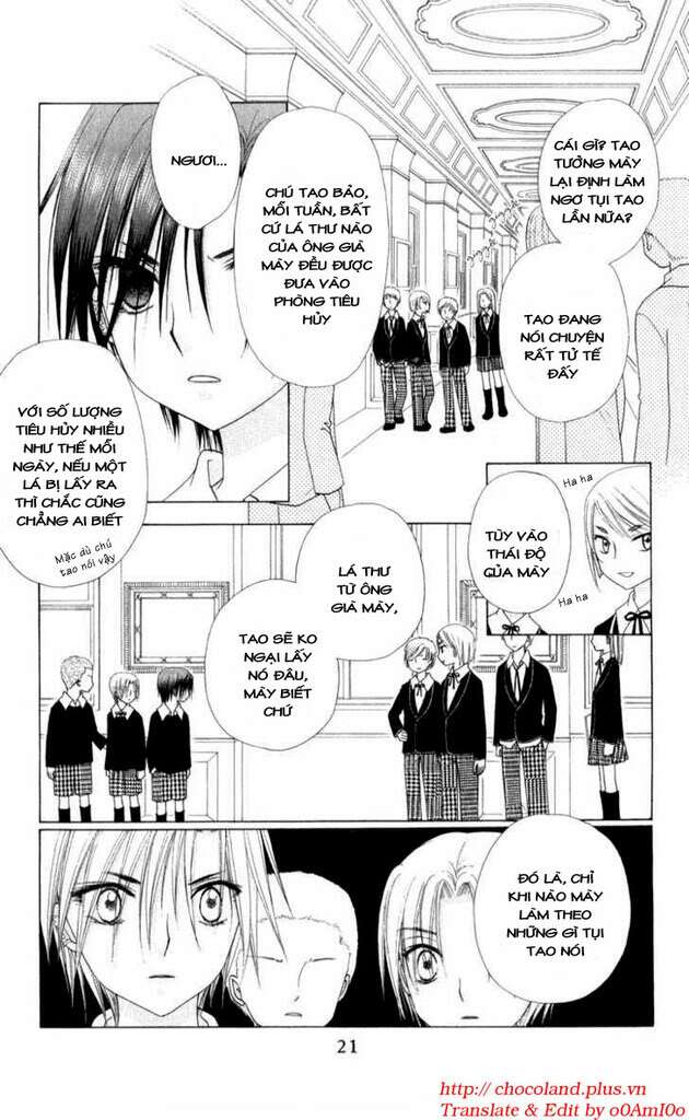 Gakuen Alice Chapter 71 - Trang 2