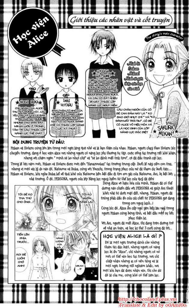 Gakuen Alice Chapter 71 - Trang 2