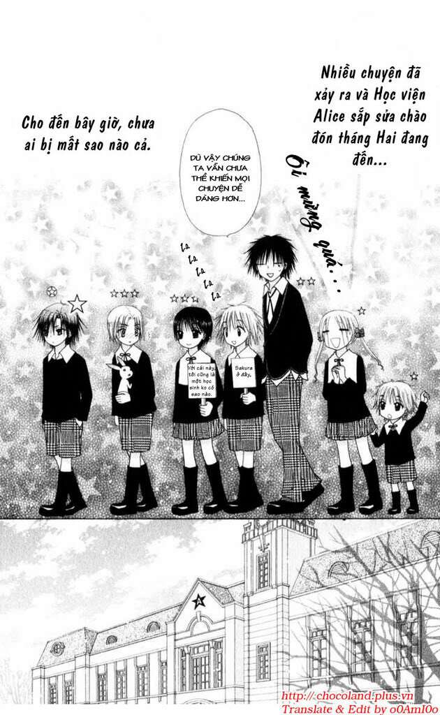 Gakuen Alice Chapter 71 - Trang 2